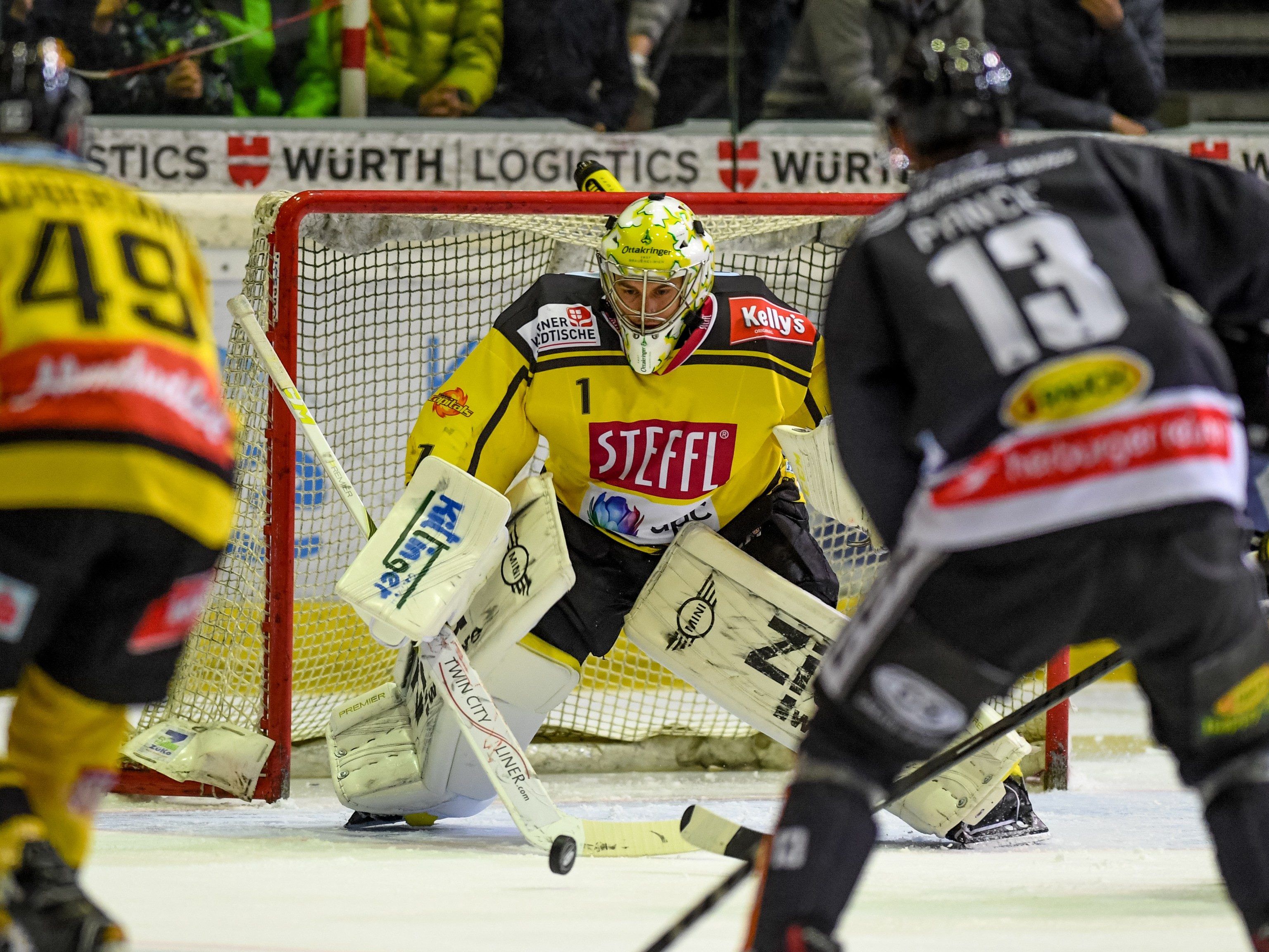 Die Bulldogs gingen heute oft zu leichtfertig mit den eigenen Chancen um.