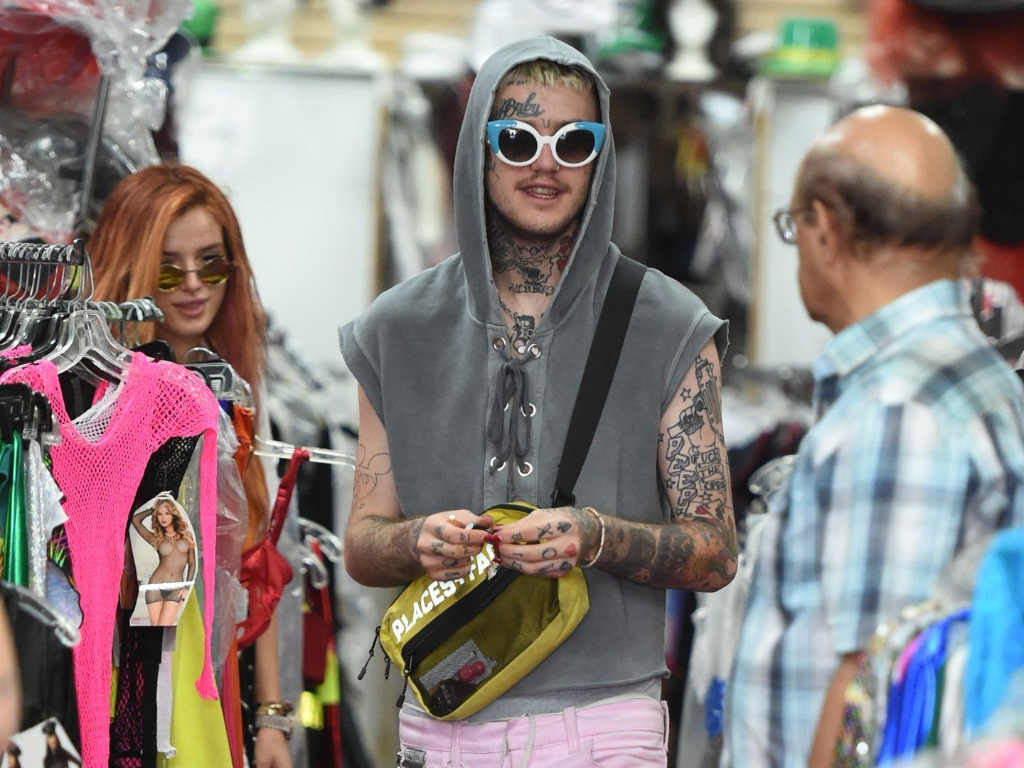 Rapper Lil Peep starb im Alter von nur 21 Jahren.