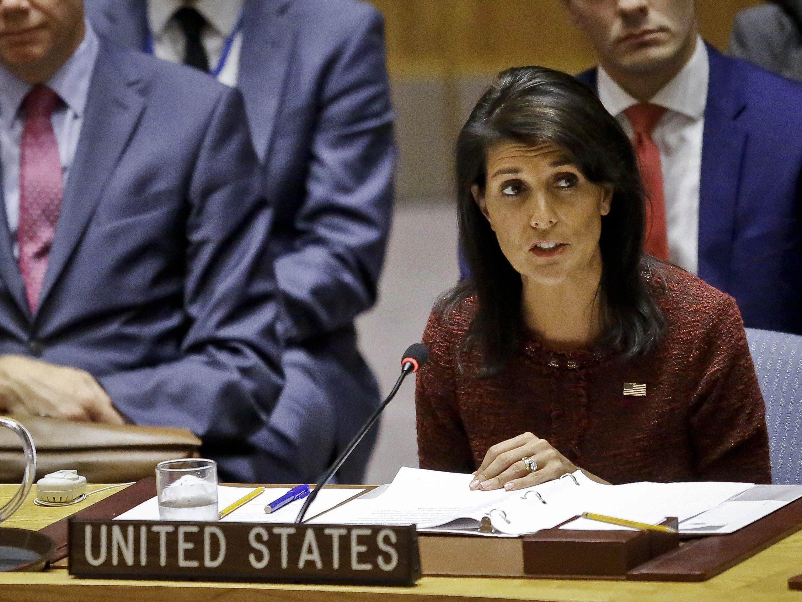 UN-Botschafterin Nikki Haley