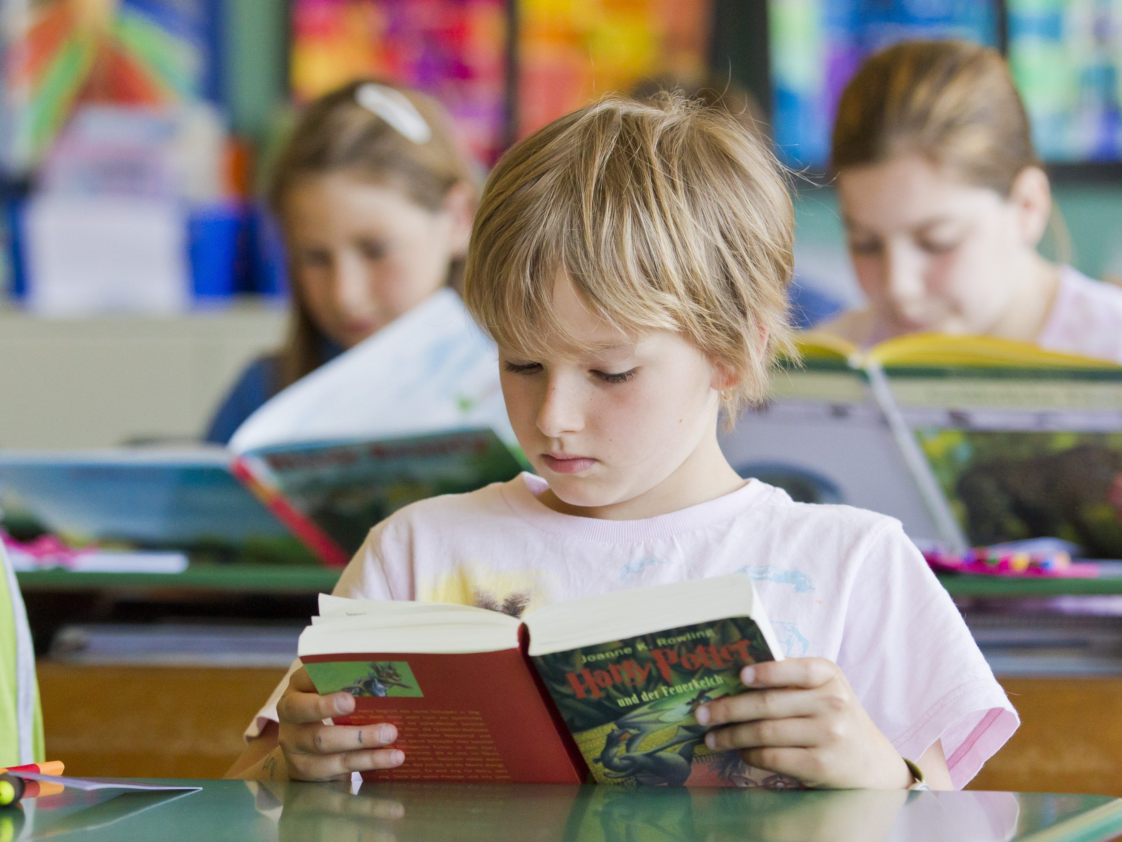 Experten berieten über die Zukunft der Schule.