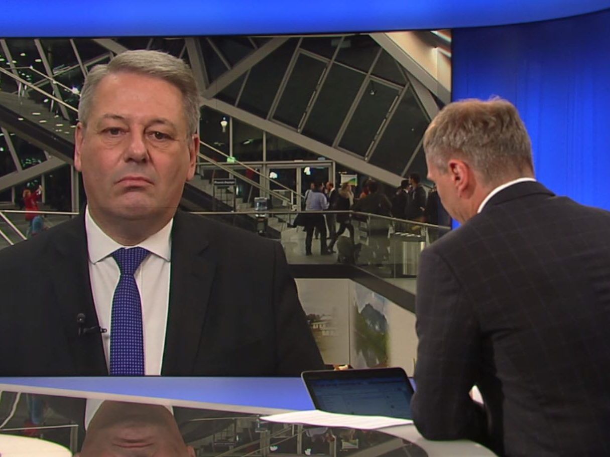 Umweltminister Rupprechter im ZIB-2-Interview.