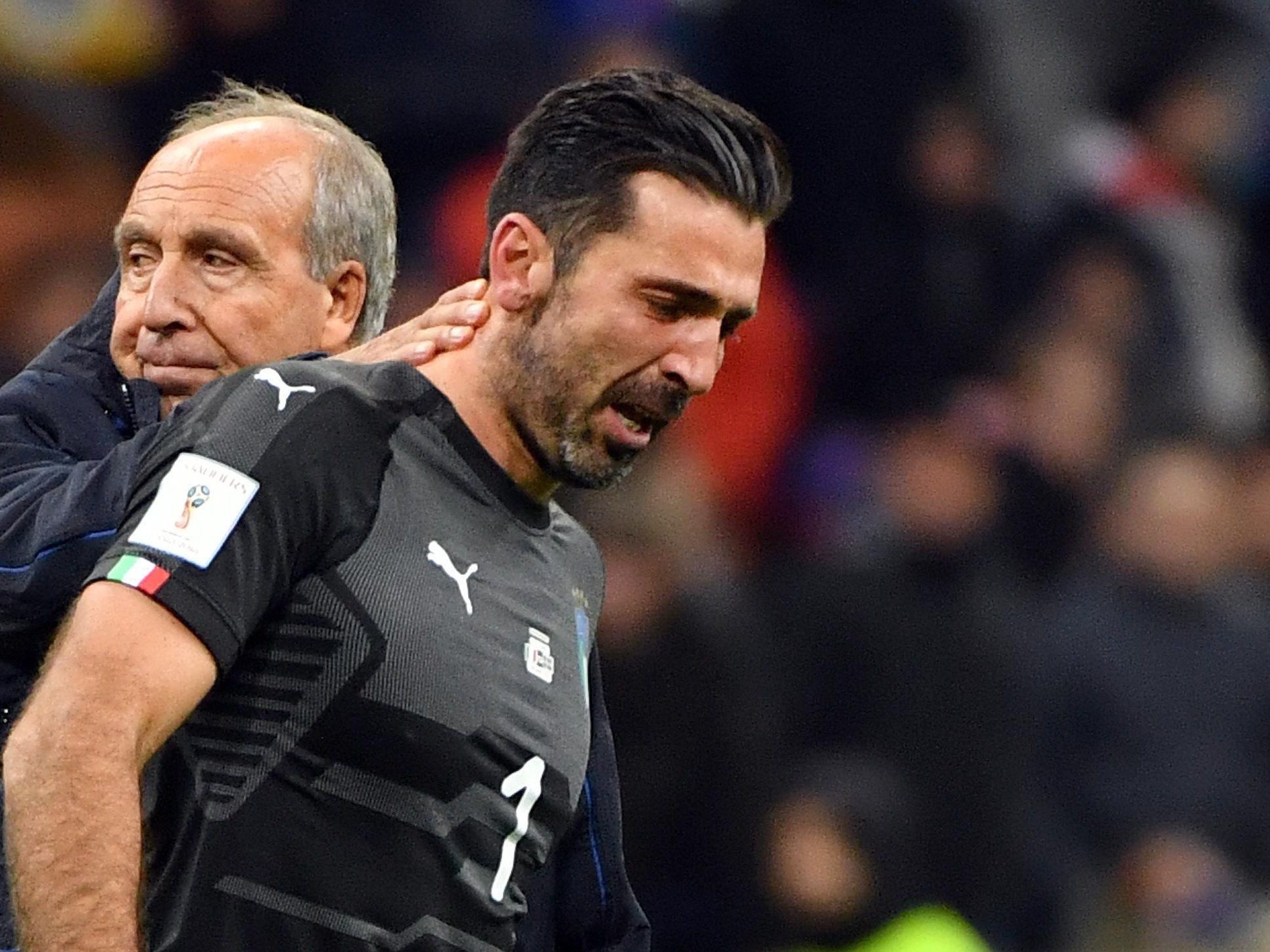 Italien fährt nach 0:0 gegen Schweden nicht zur WM.