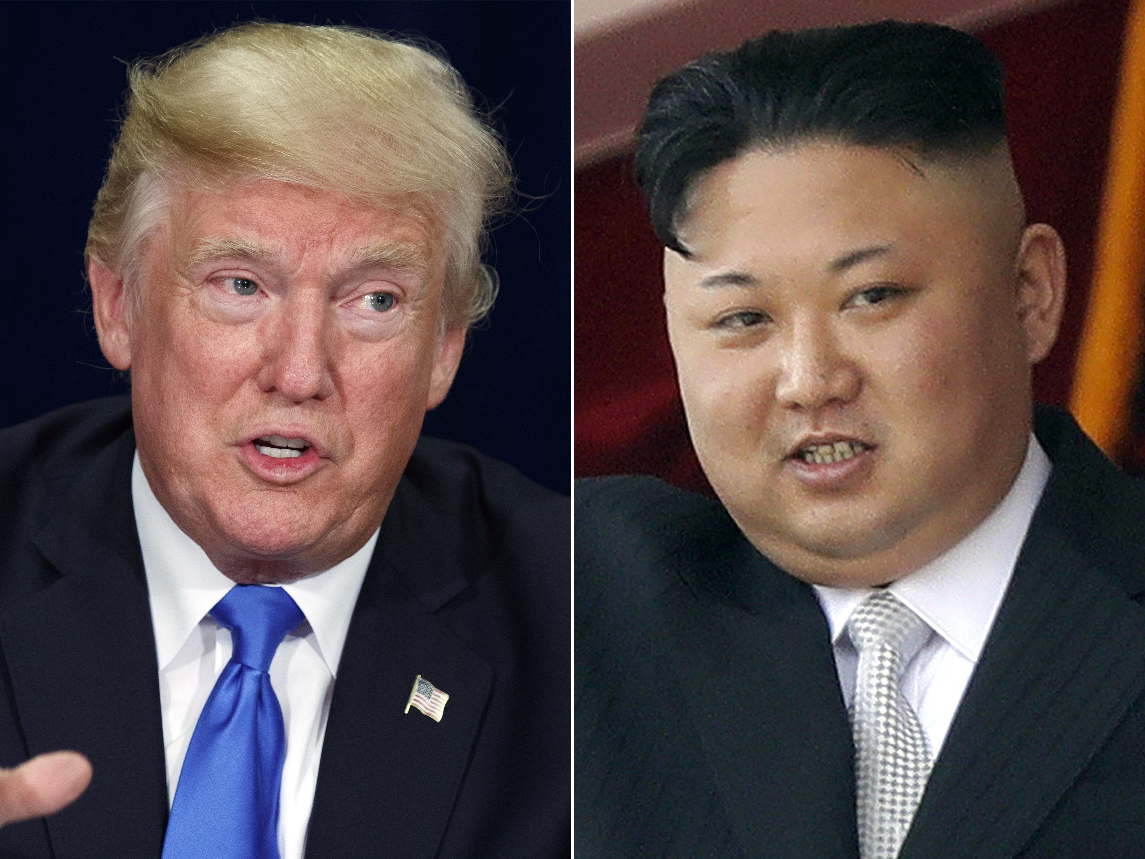 Trump ebnete weitere Sanktionen gegen Nordkoreas Machthaber Kim Jong-un.