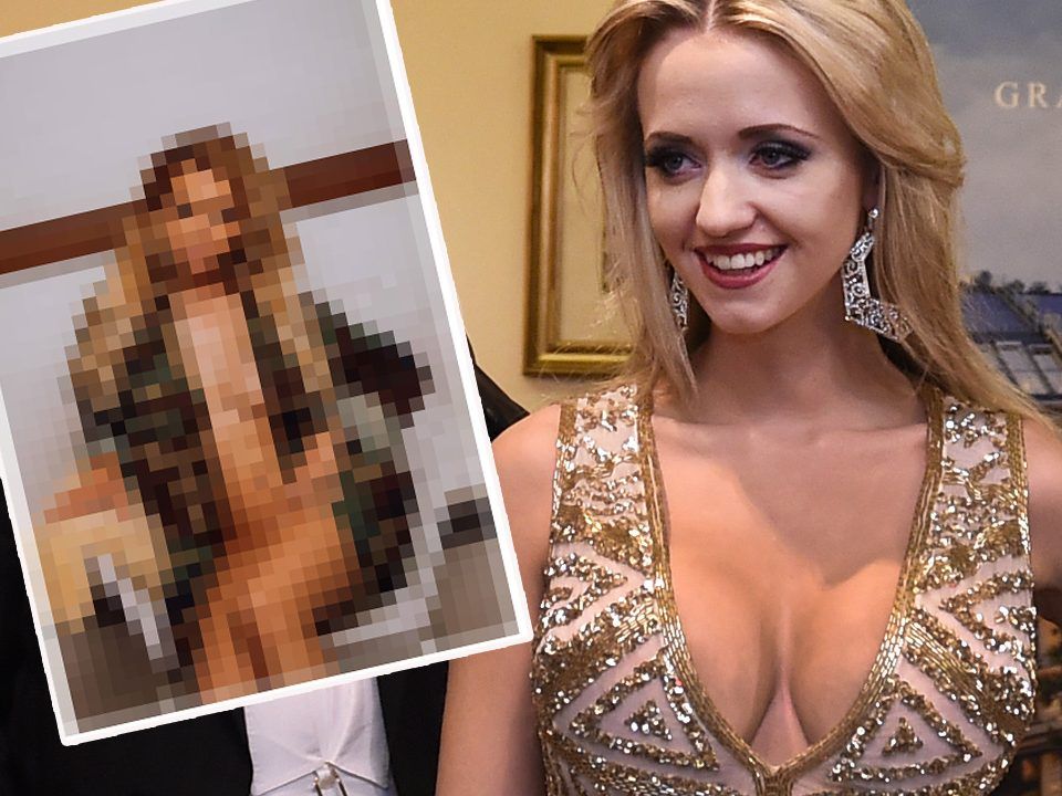 Supersexy präsentiert sich Cathy Lugner im Netz.