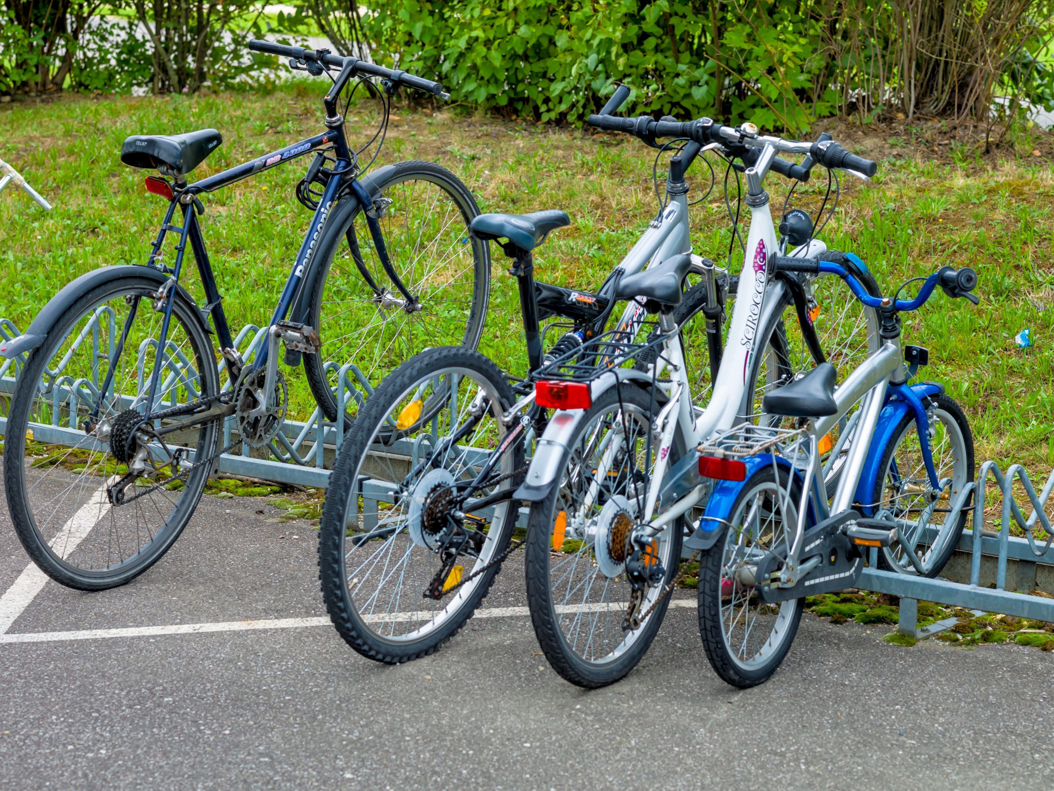 Zwei Fahrradabnehmer werden wegen Hehlerei angezeigt