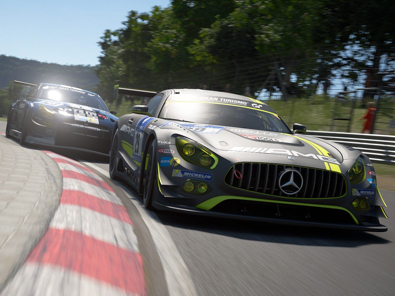 Täuschend echt: Gran Turismo Sport auf der PS4.
