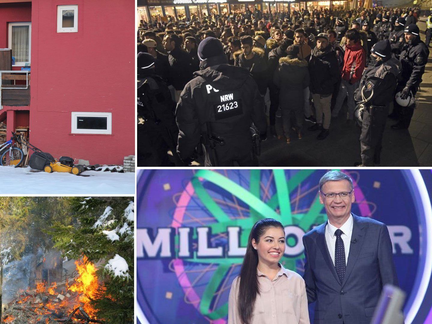 Die meistgeklickten VOL.AT-Artikel im Jänner 2017.