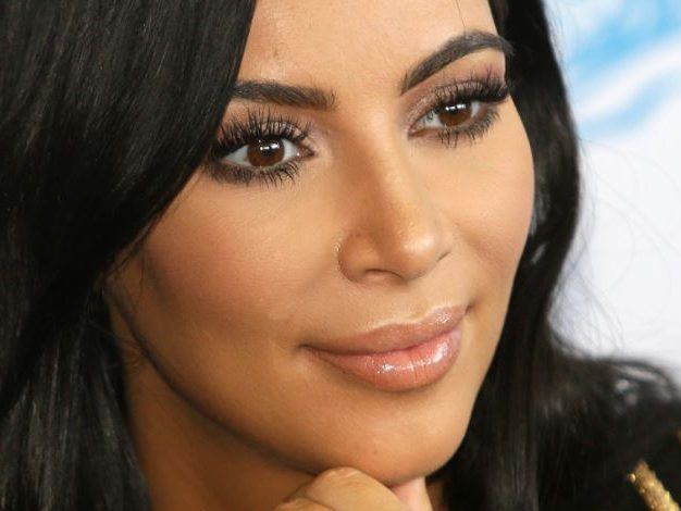 Kim Kardashian weiß sich in Szene zu setzen.