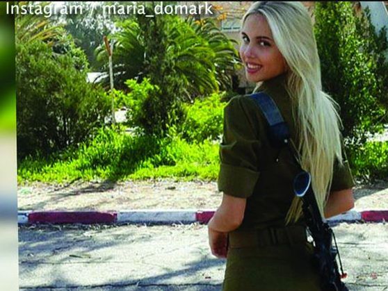 Maria Domark ist ein Star auf Instagram.