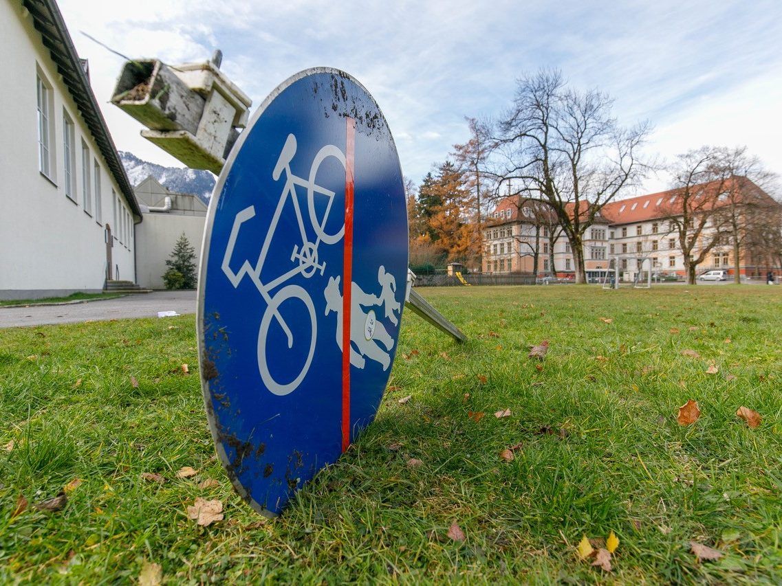 Vier Jugendliche haben in Bludenz randaliert.