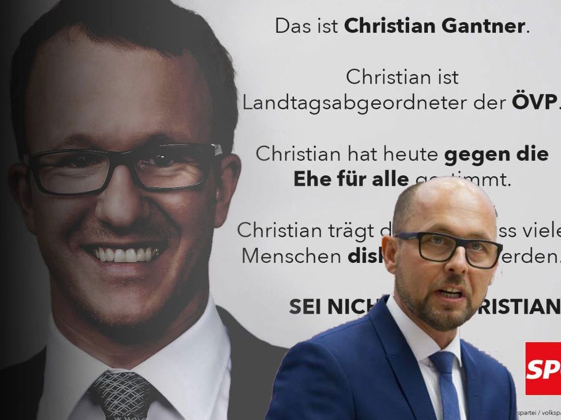 Michael Ritsch wettert gegen ÖVP-Abgeordnete