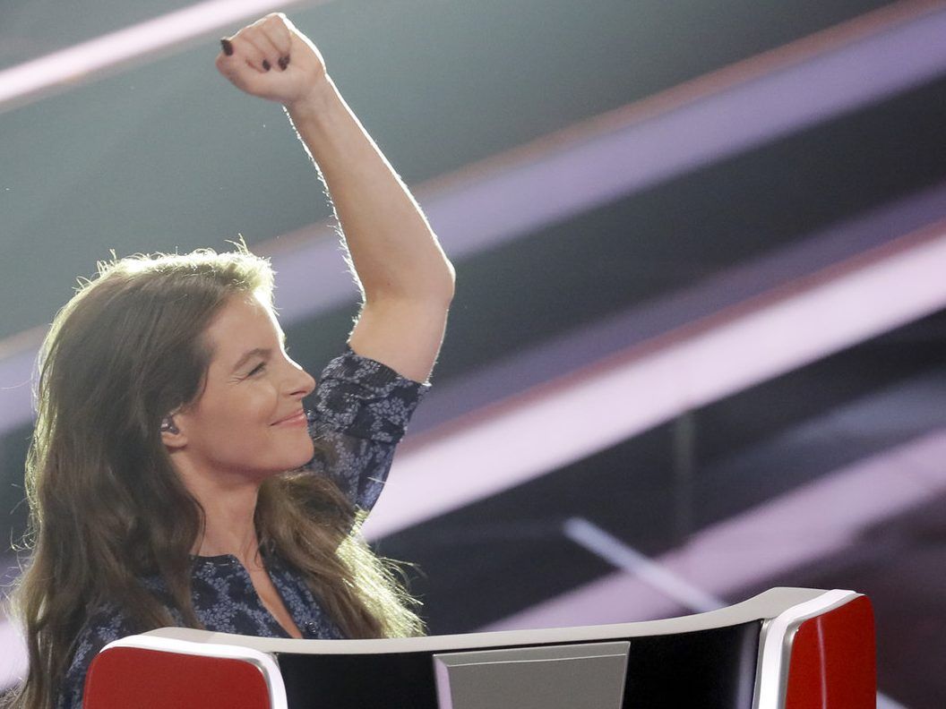 Yvonne Catterfeld.