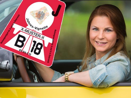 Ab morgen ist die neue Vignette erhältlich.