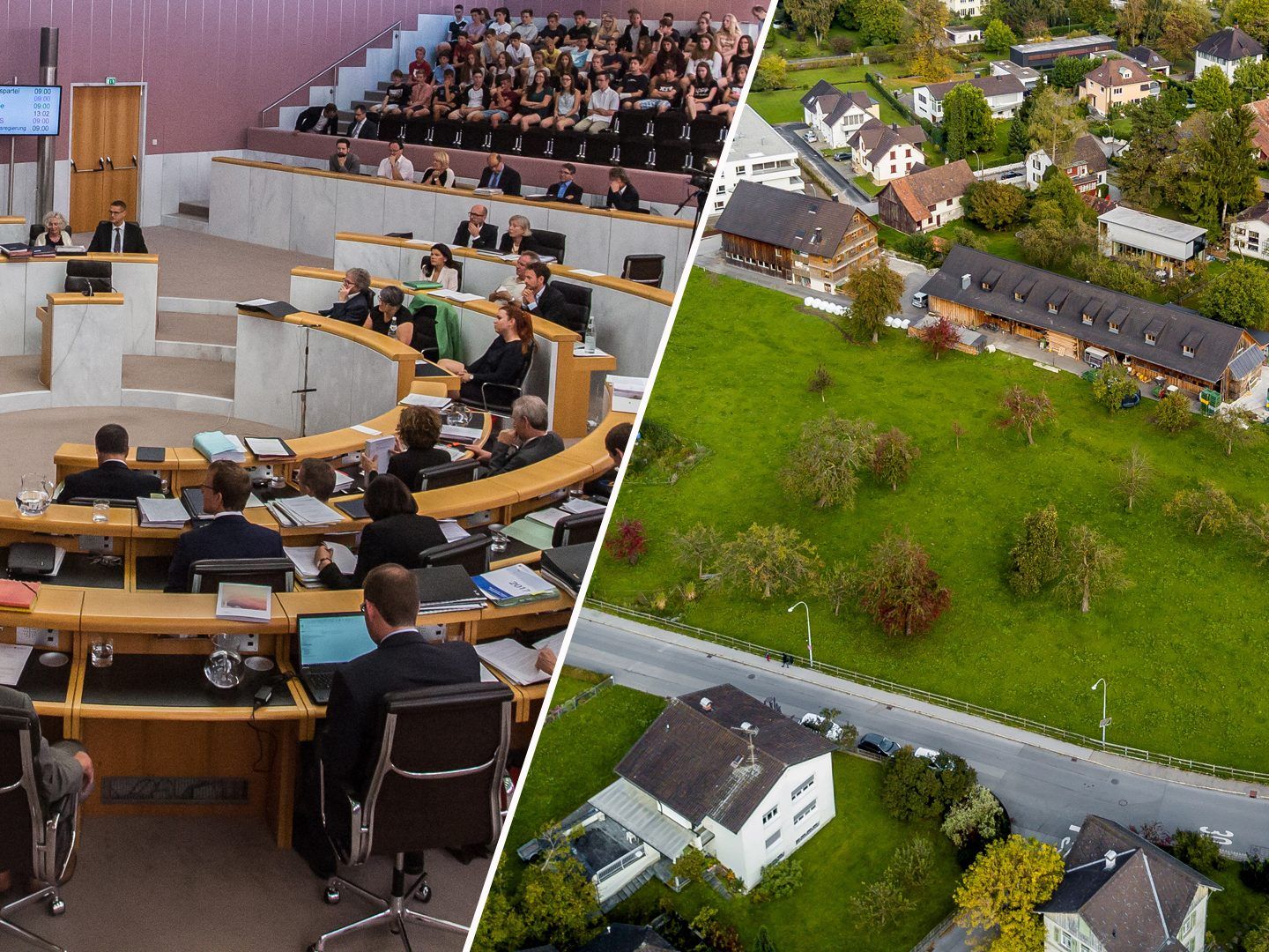 In seiner kommenden Sitzung am 15. November diskutiert der Vorarlberger Landtag auch über den Harder Grundstücksdeal.