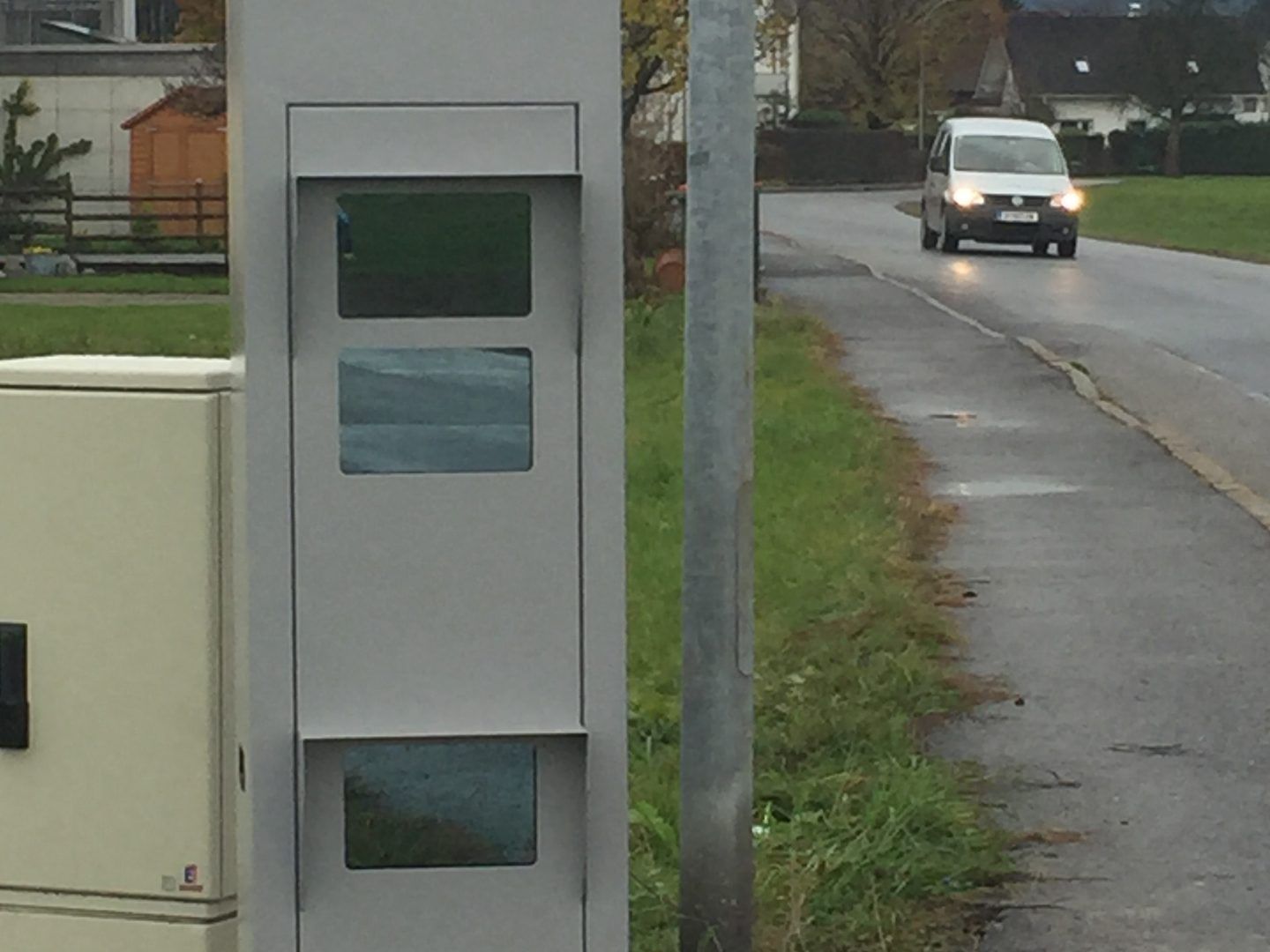 Immer mehr Gemeinden in Vorarlberg investieren in neue Radarboxen.