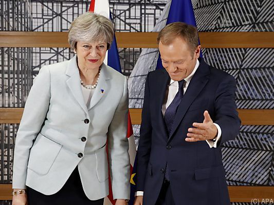 Weiteres Treffen mit EU-Ratspräsident Donald Tusk steht an