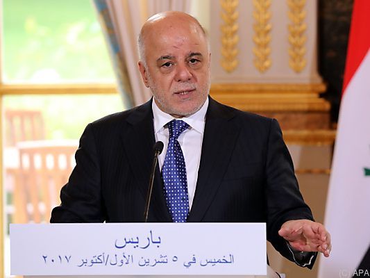 Irakische Regierungschef Haider al-Abadi