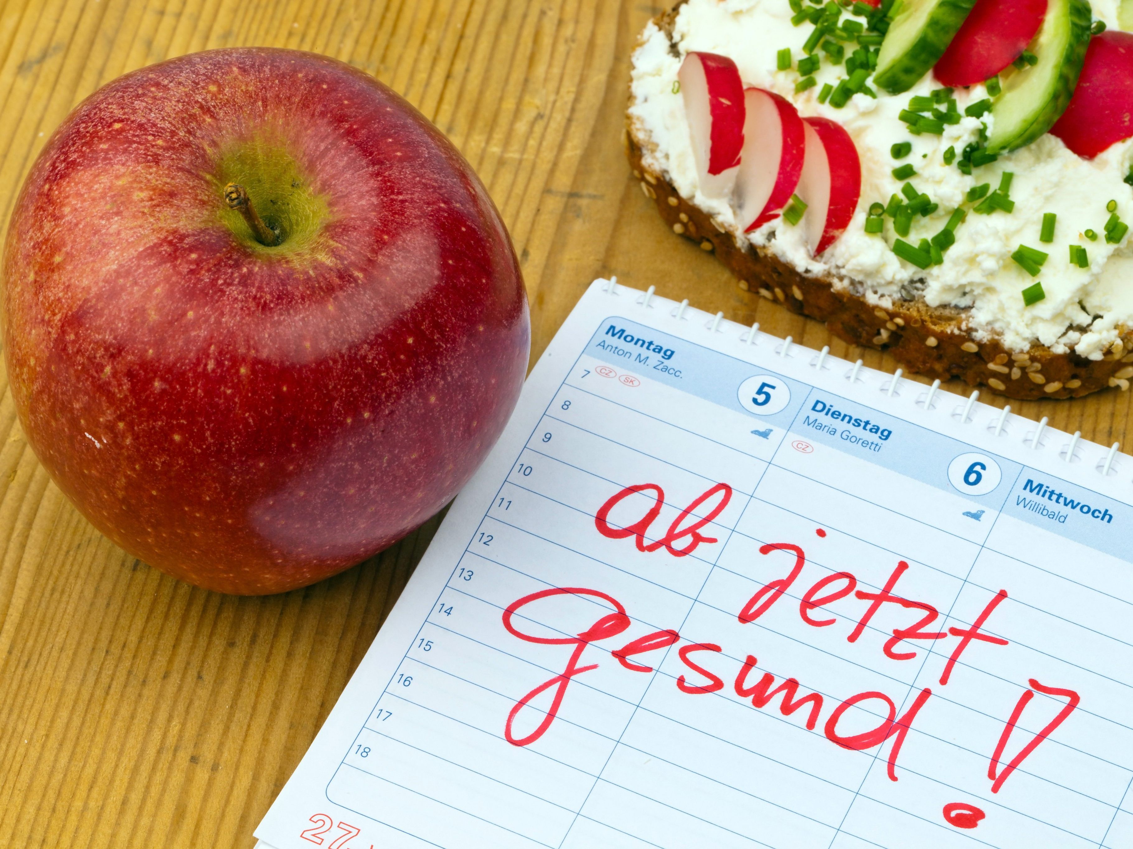 Vorsätze: Gesundheit in Vorarlberg.