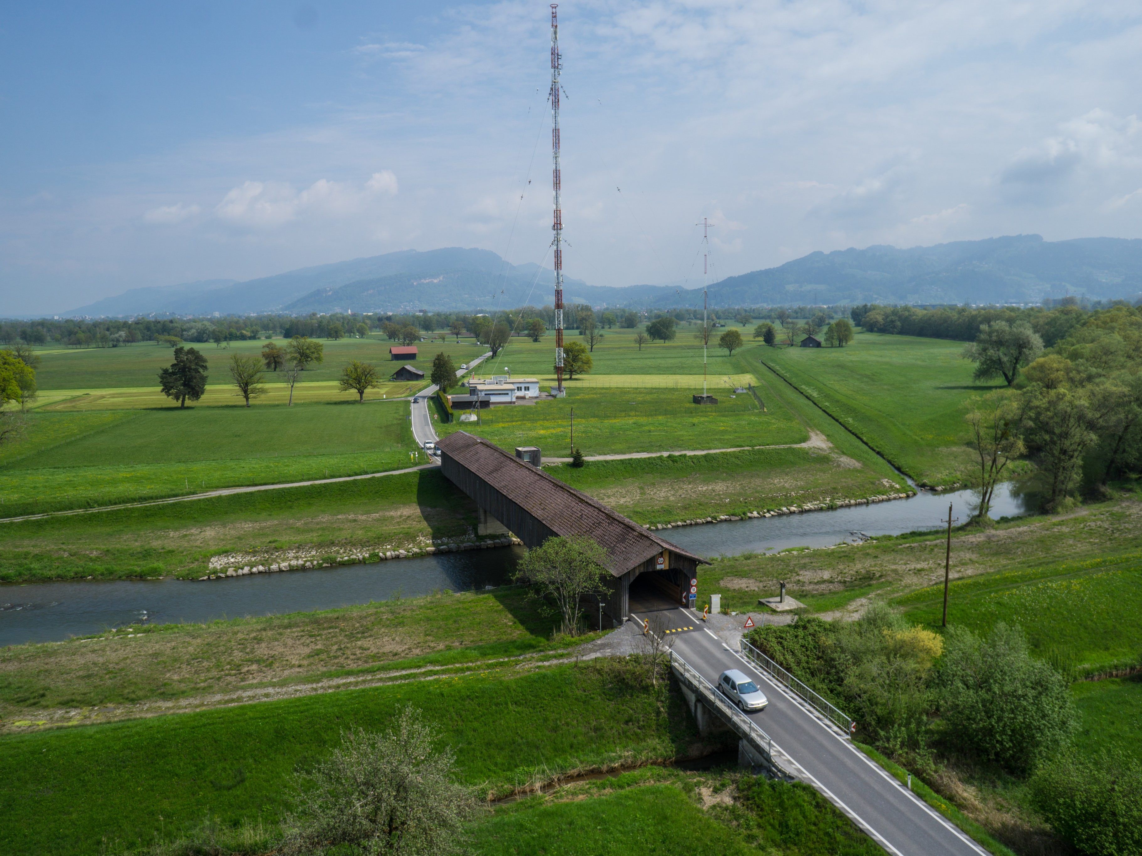 Die Brücke muss ab Donnerstag für den gesamten Verkehr gesperrt werden.