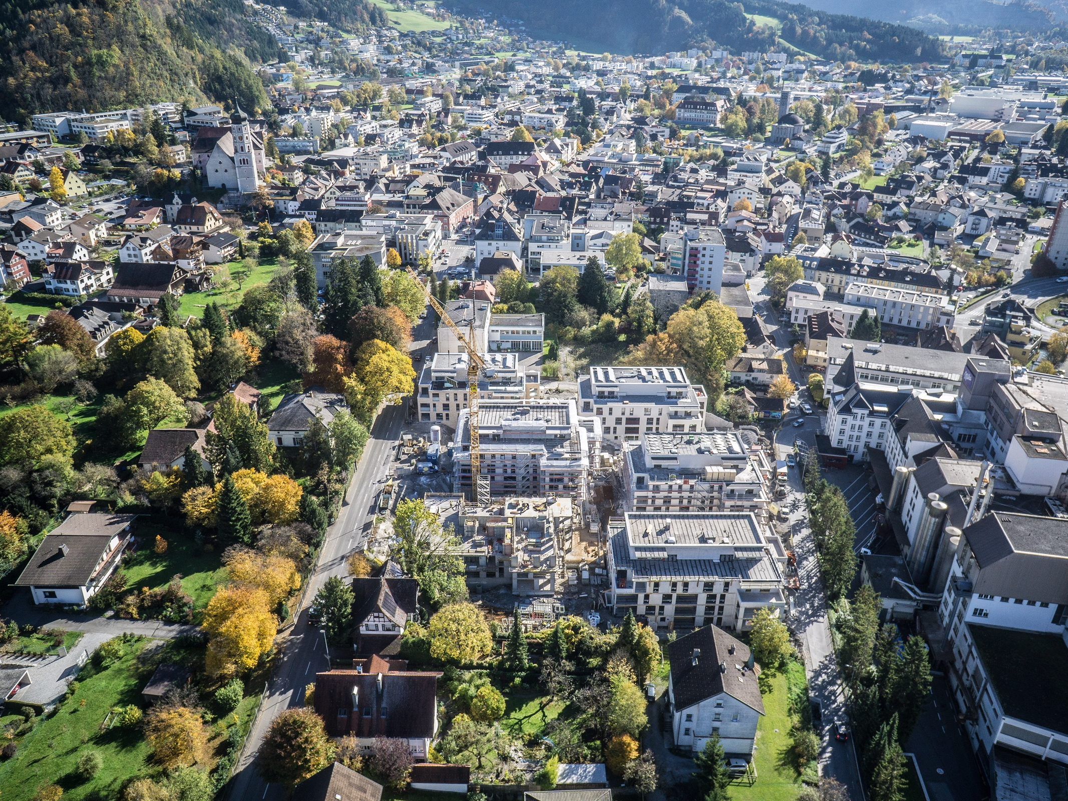 Es braucht Platz zum Wohnen, Arbeiten, Erholen und für die Landwirtschaft.