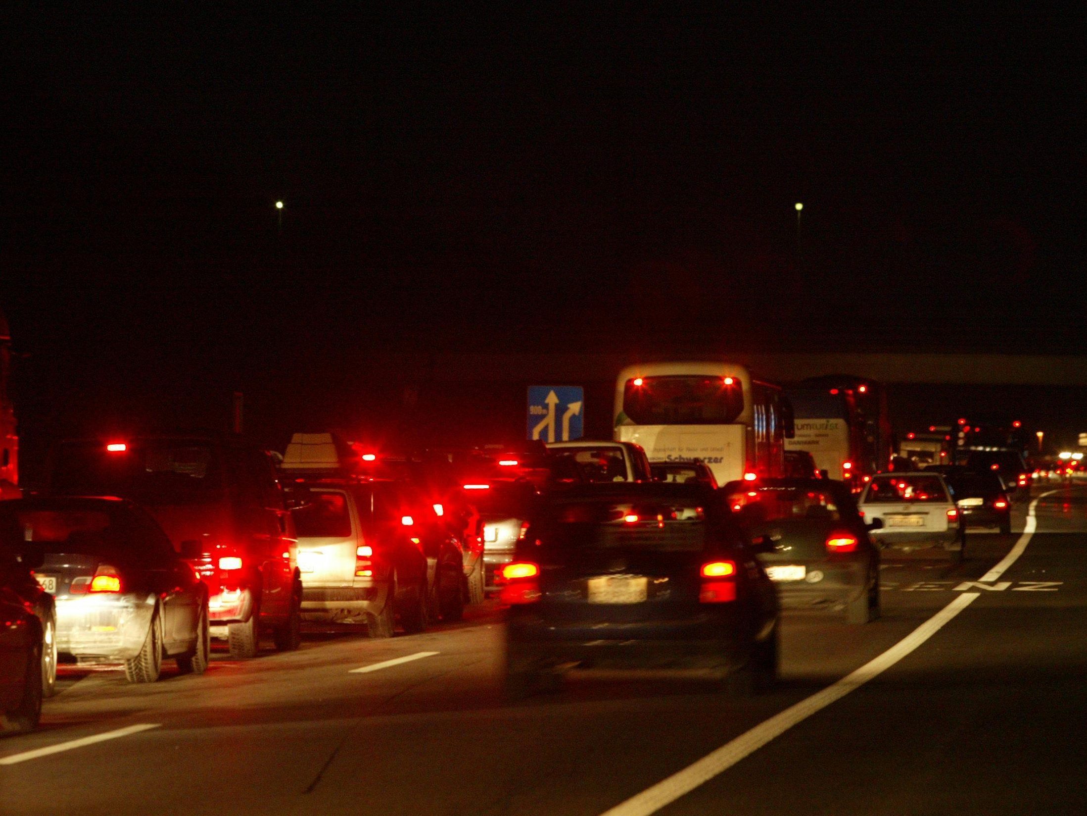 Zwei Fahrzeuge waren beteiligt.