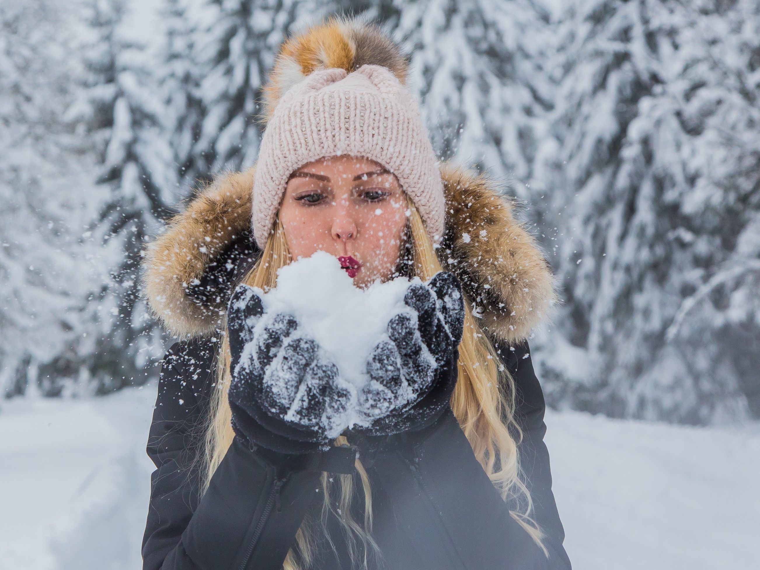 Der Winter kehrt kurzzeitig zurück.