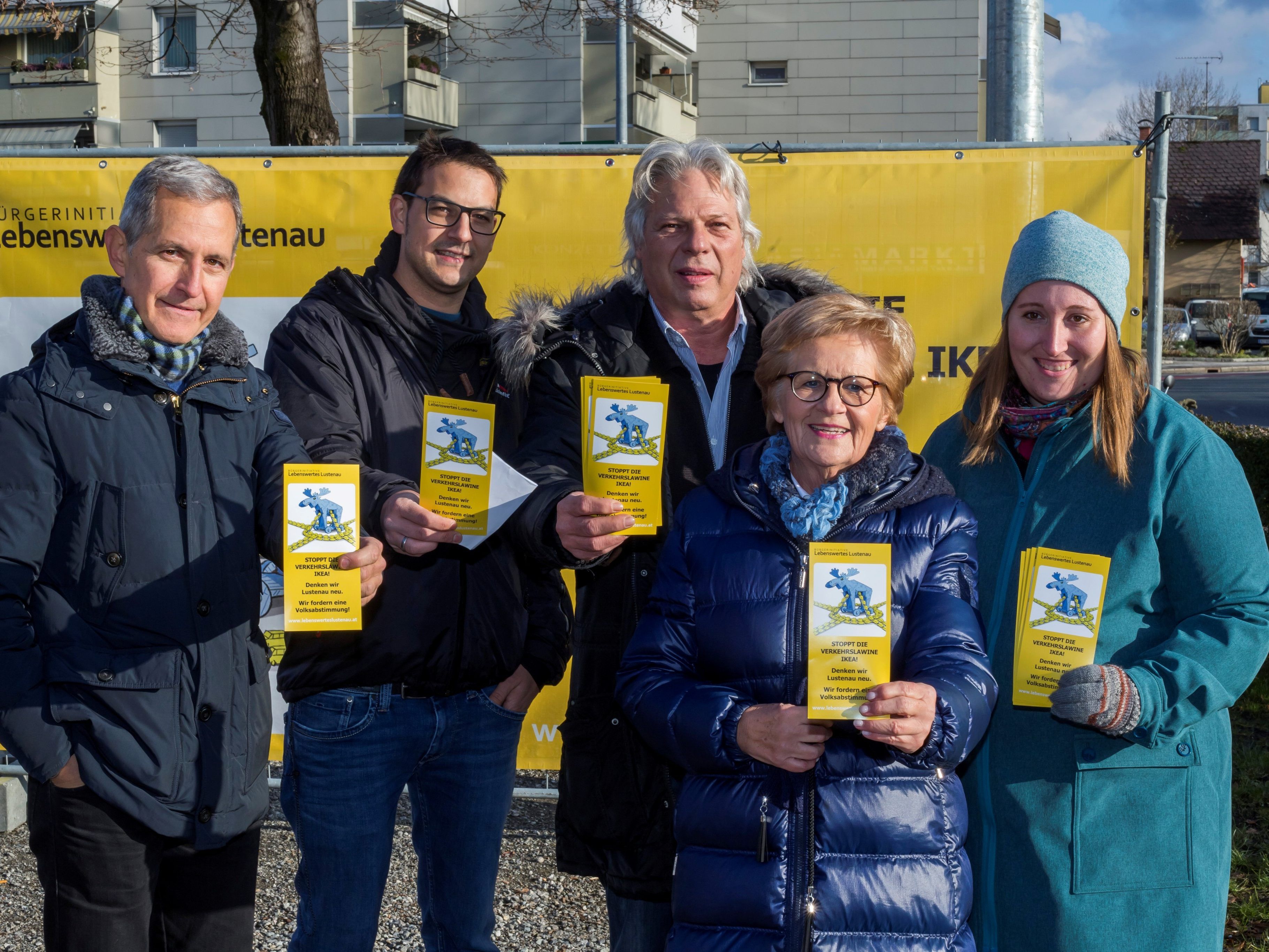 Die Volksabstimmung zu Ikea Lustenau kommt.