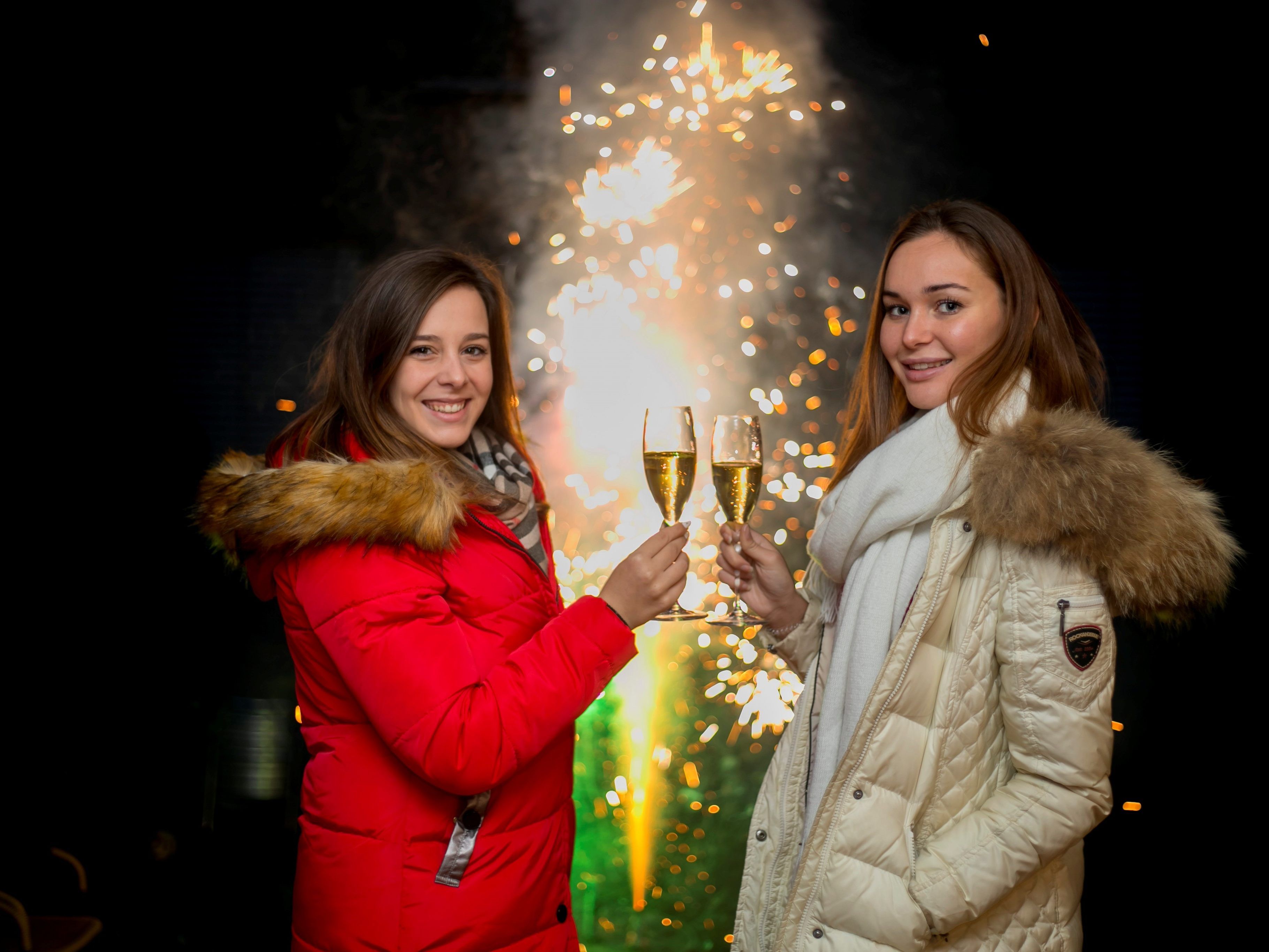 An Silvester wird es mild für die Jahreszeit.