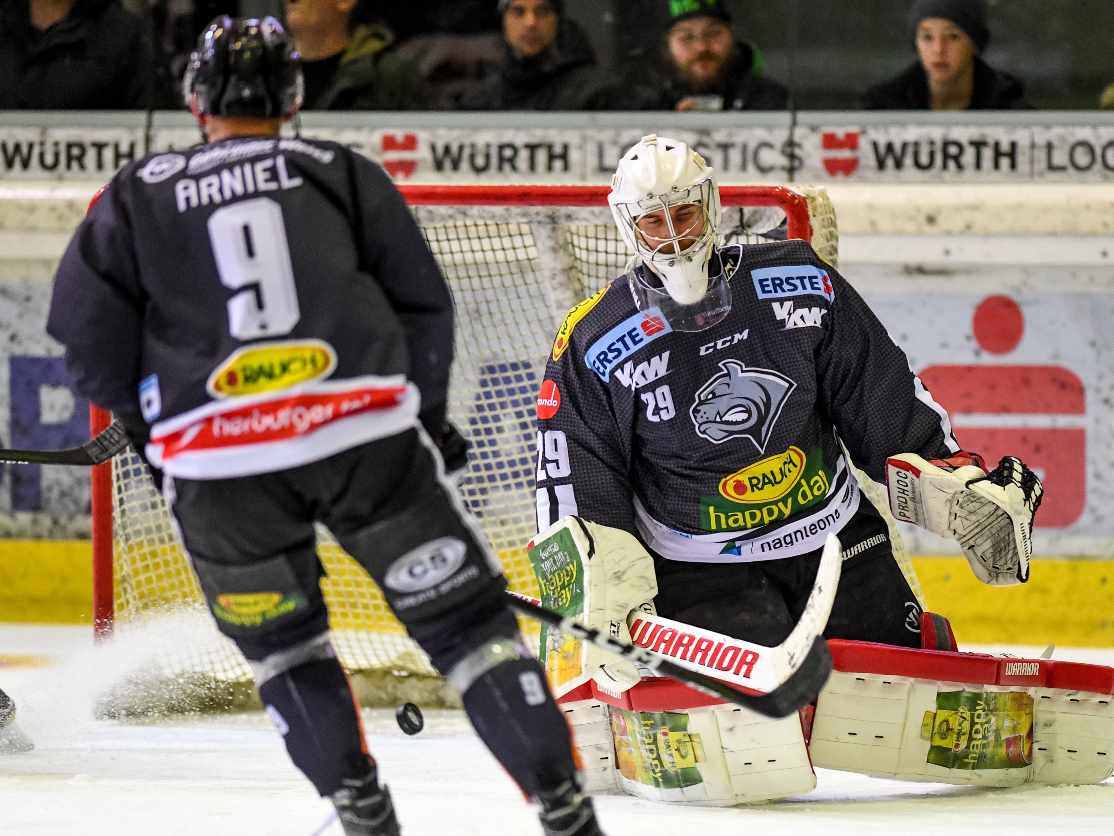 Rinne und Co. lieferten den Capitals erneut einen harten Kampf.