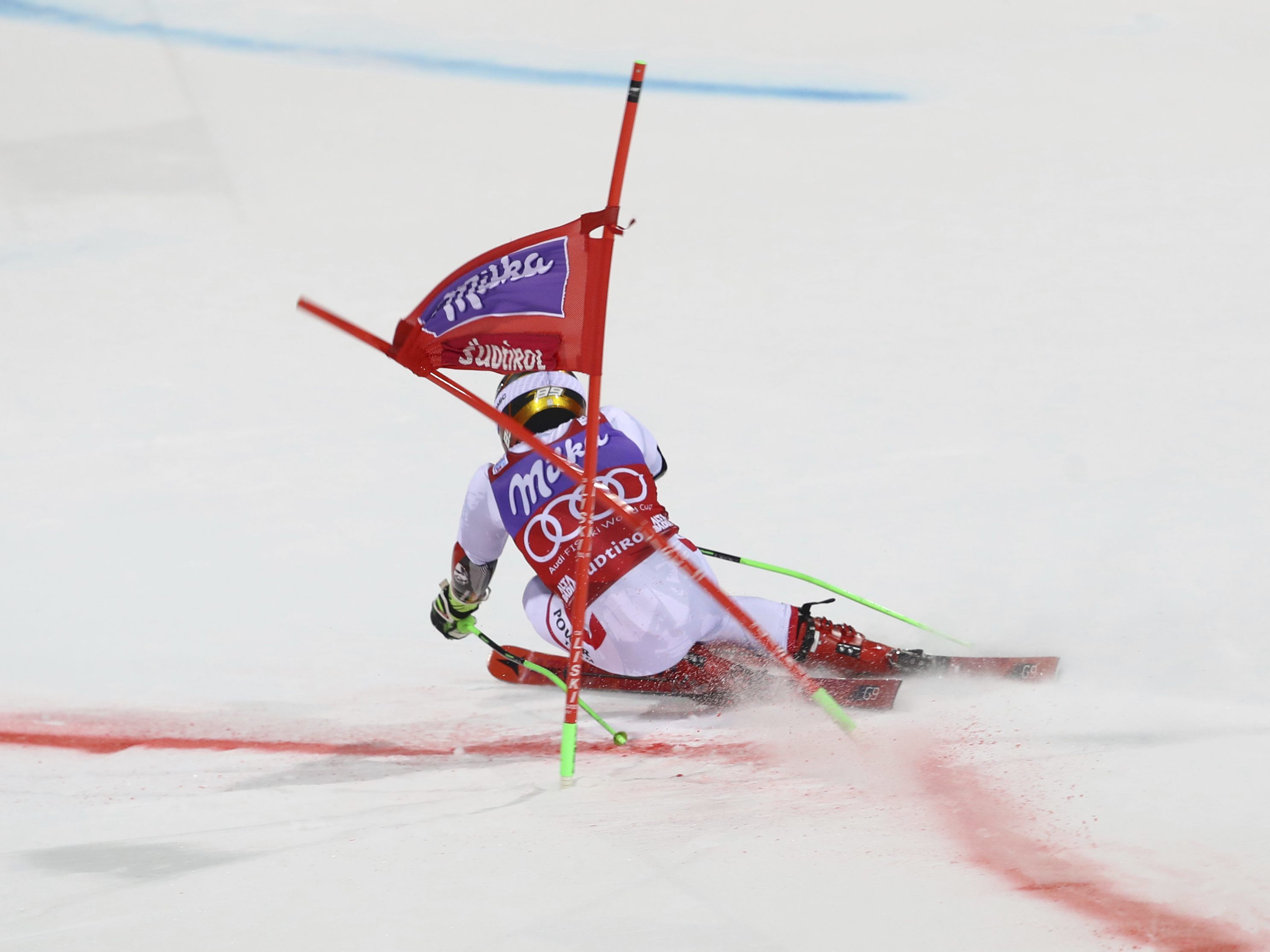 Marcel Hirscher scheiterte beim Parallel-RTL im Halbfinale.