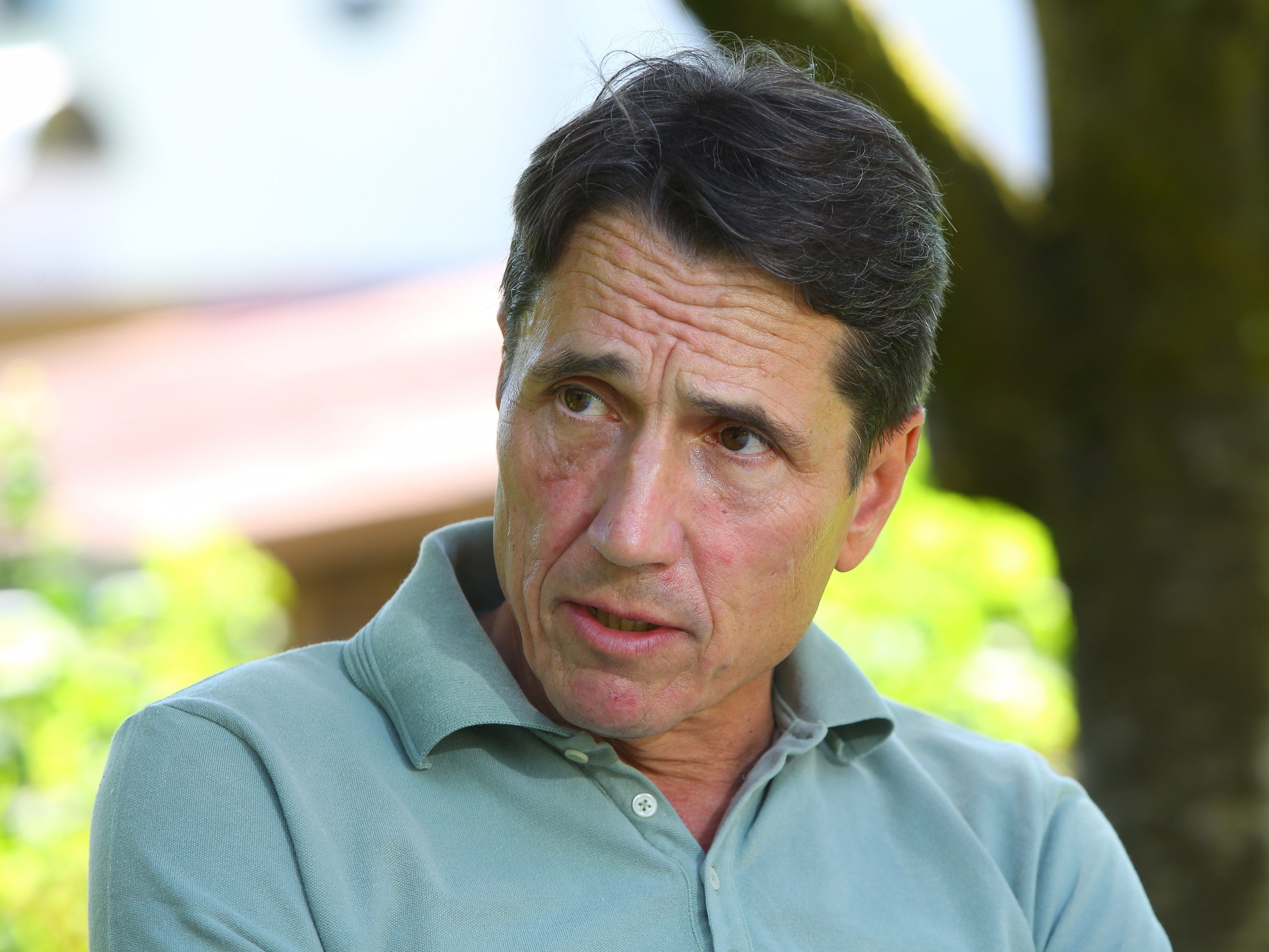 Reinhard Bösch sieht sich für die Aufgaben eines Ministers bereit.