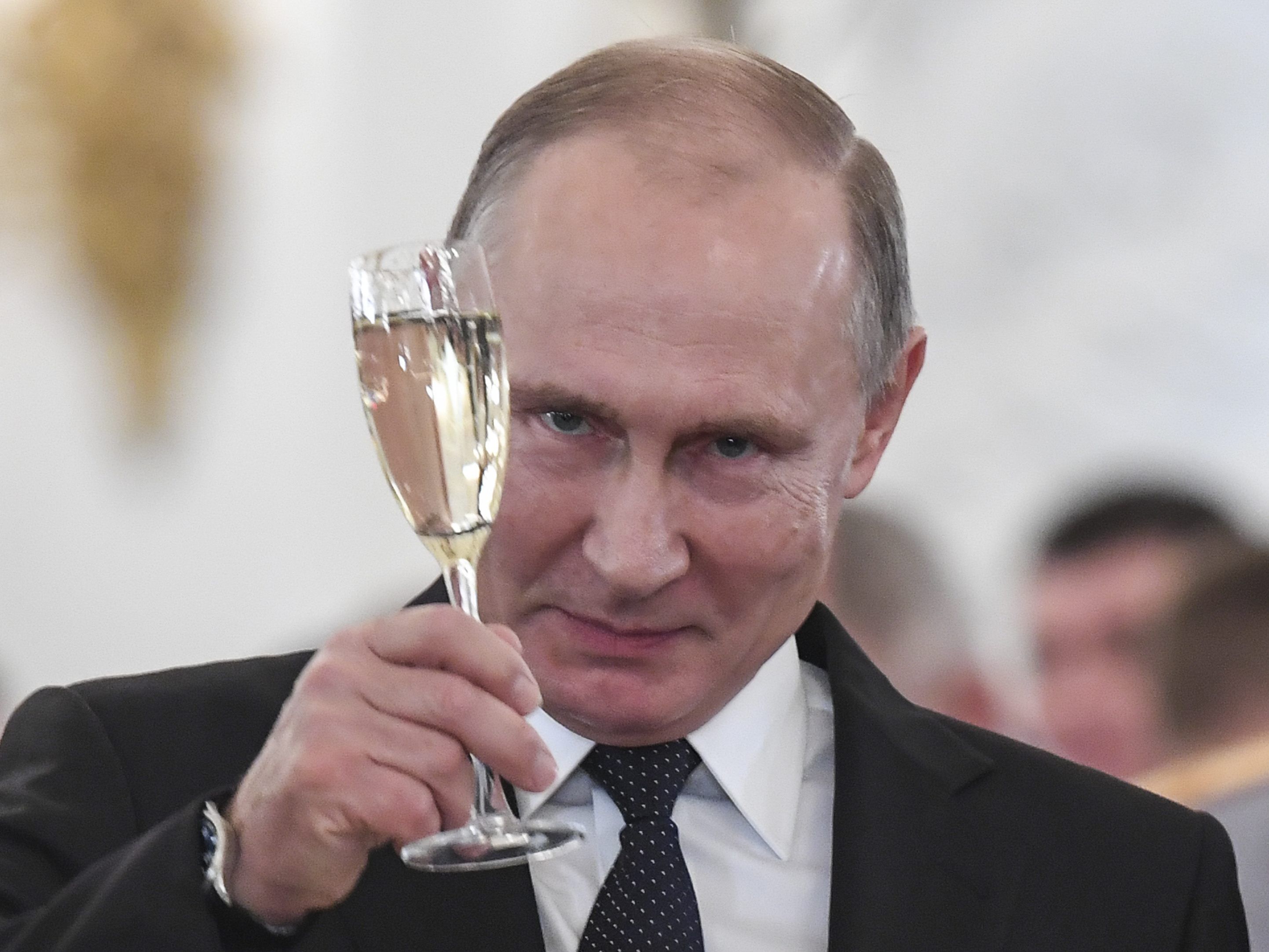 Wladimir Putin wünscht sich ein besseres Verhältnis zu Donald Trump.