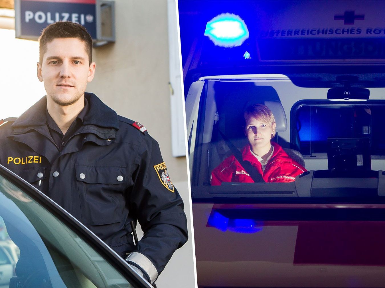 Für die Einsatzkräfte ist auch an Weihnachten Arbeitszeit.