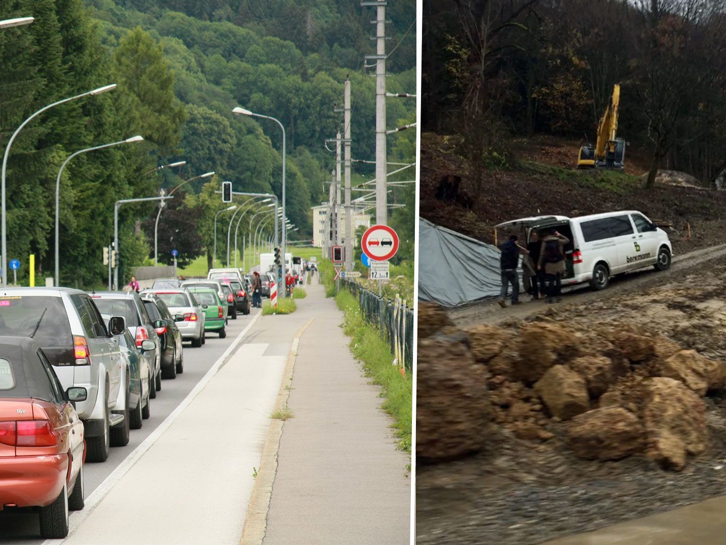 Mehr Stau aufgrund von einer Hausausfahrt? Gemeinde und Land halten dagegen. (Symbolfoto)