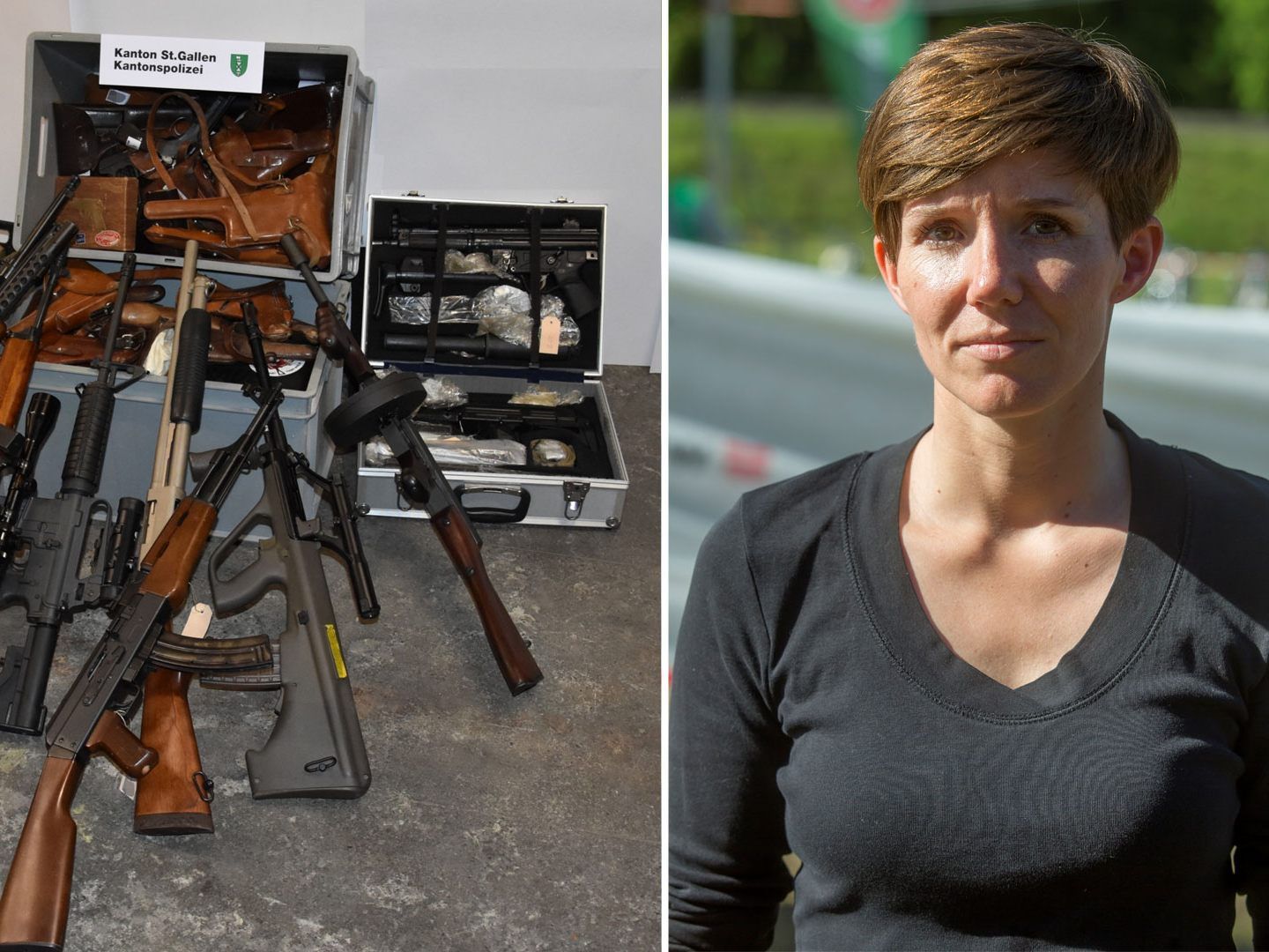 Susanne Dilp verweist auf die laufenden Ermittlungen.