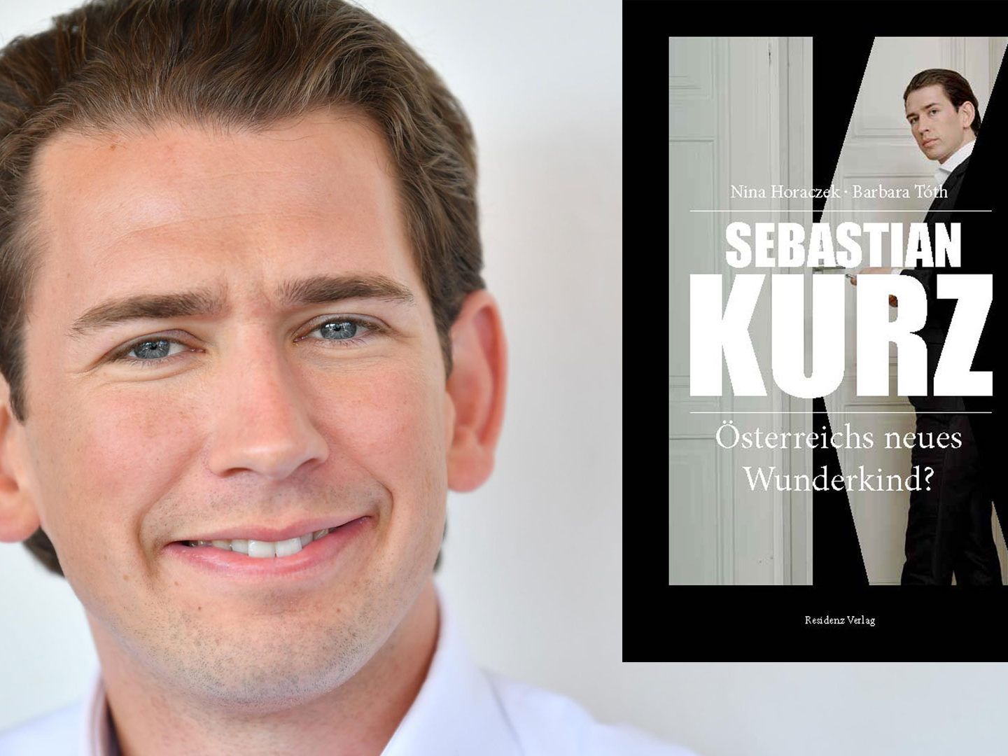 Die beiden Autorinnen haben ein Buch über Kurz herausgebracht.