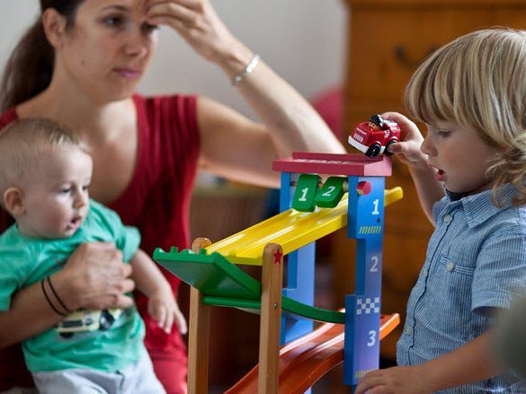 Fortgesetzt wird im neuen Jahr auch der Ausbau der Kinderbetreuungseinrichtungen