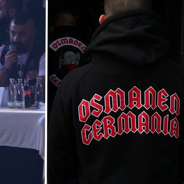 Die Führungsriege der "Osmanen Germania" sitzt in Haft.