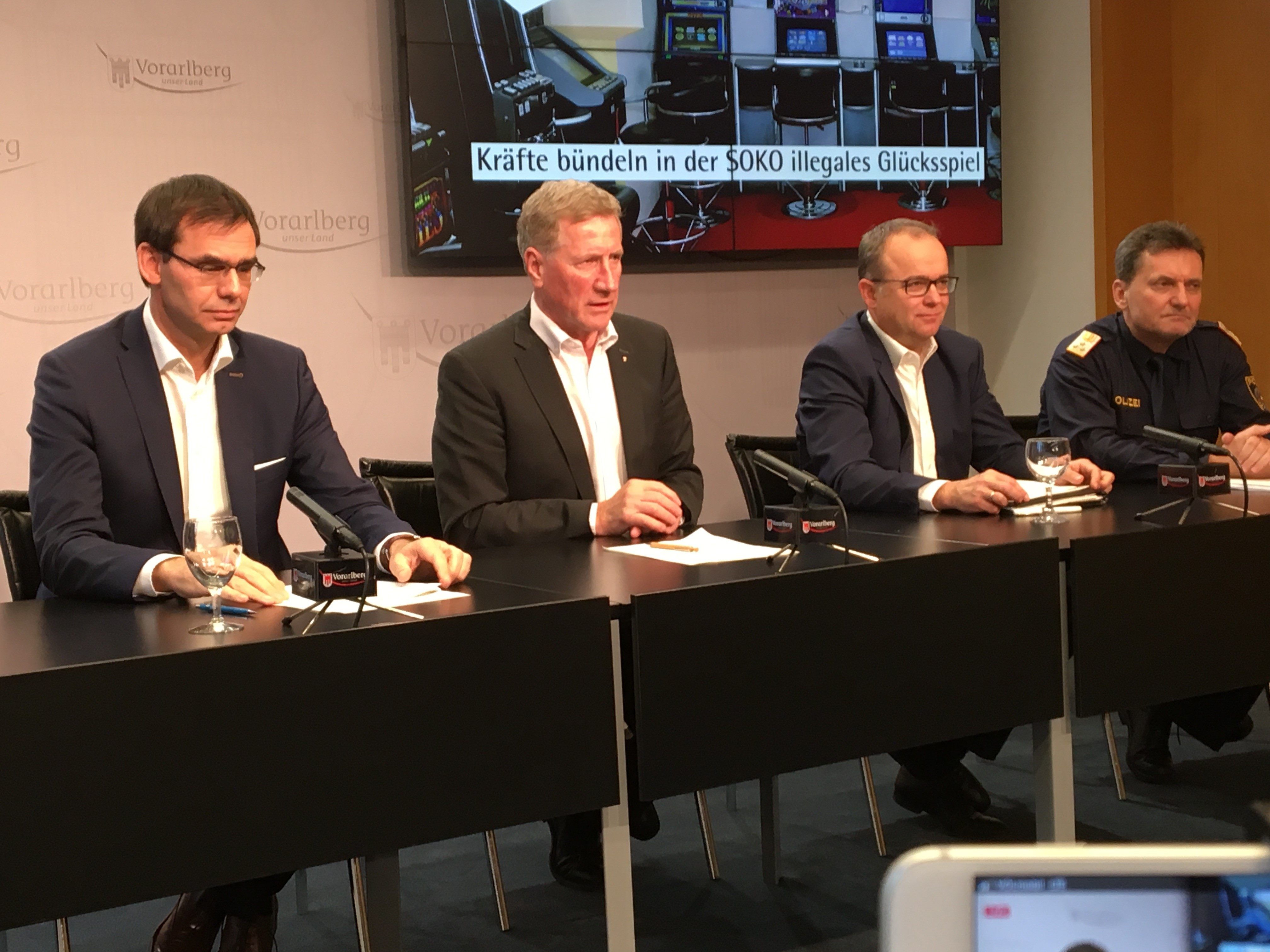 Land intesiviert Kampf gegen illegals Glücksspiel.