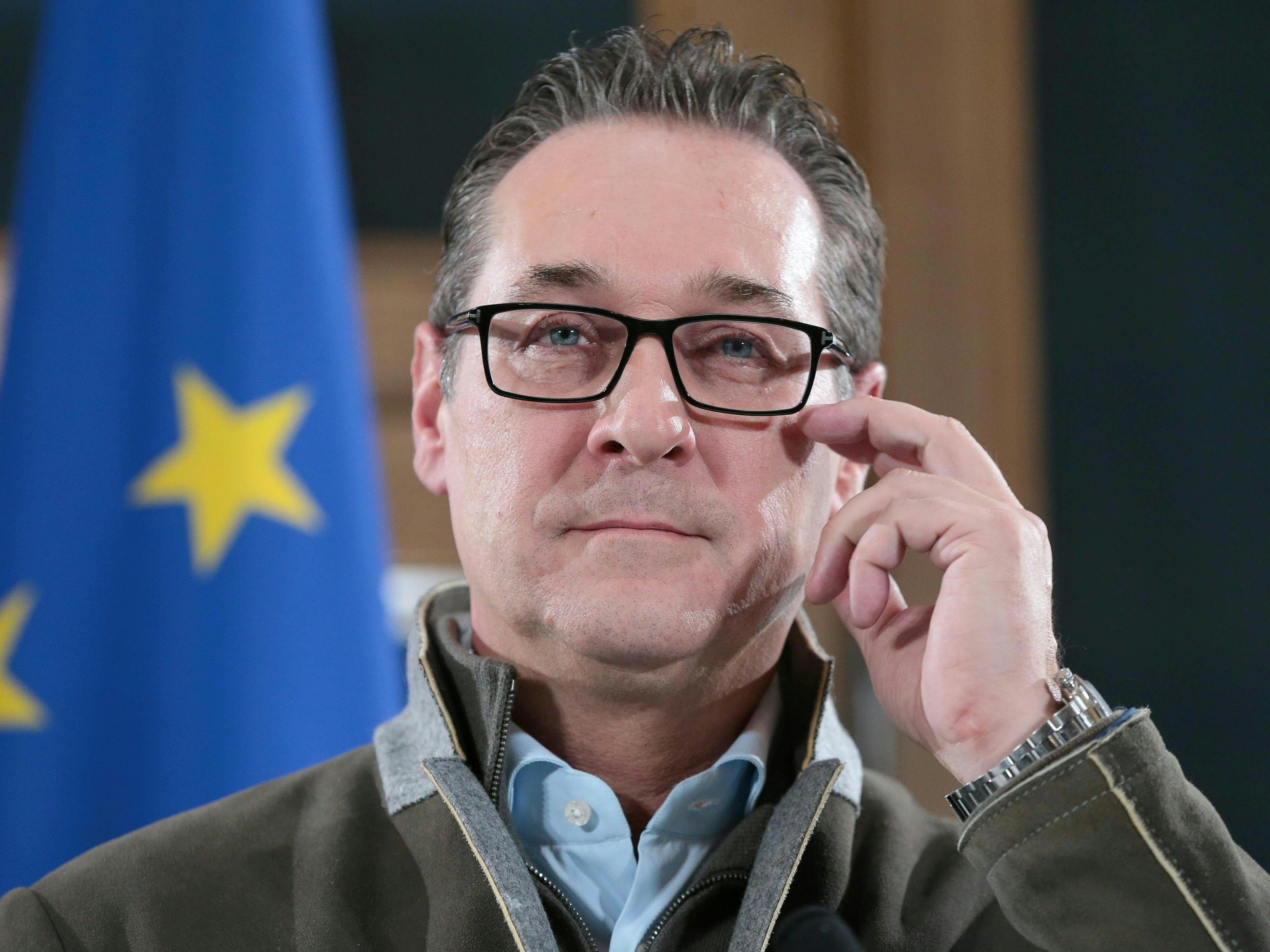 HC Strache muss sich dem Unmut des "kleinen Mannes" stellen.