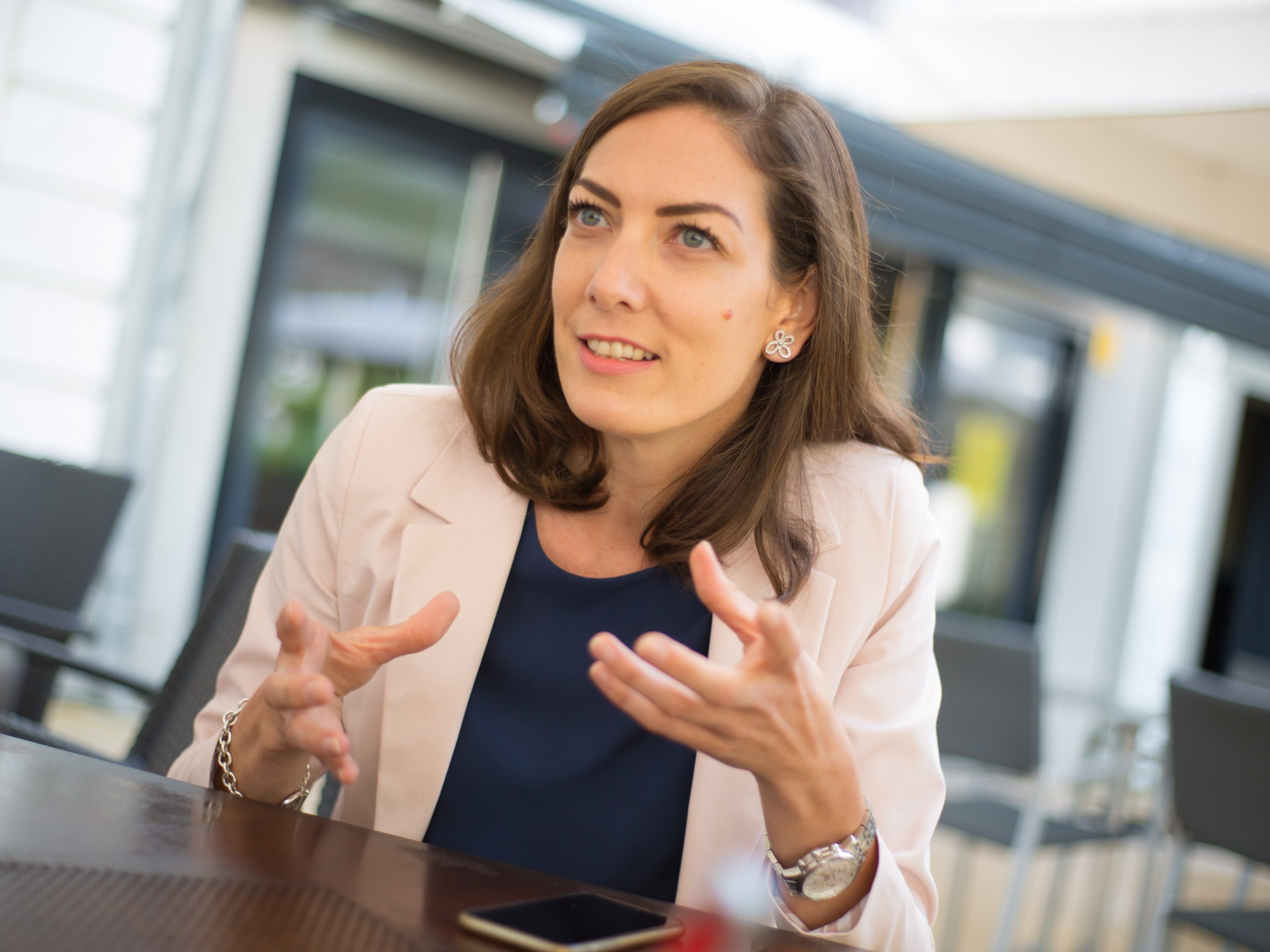 Wird Veronika Marte neue Familienministerin?