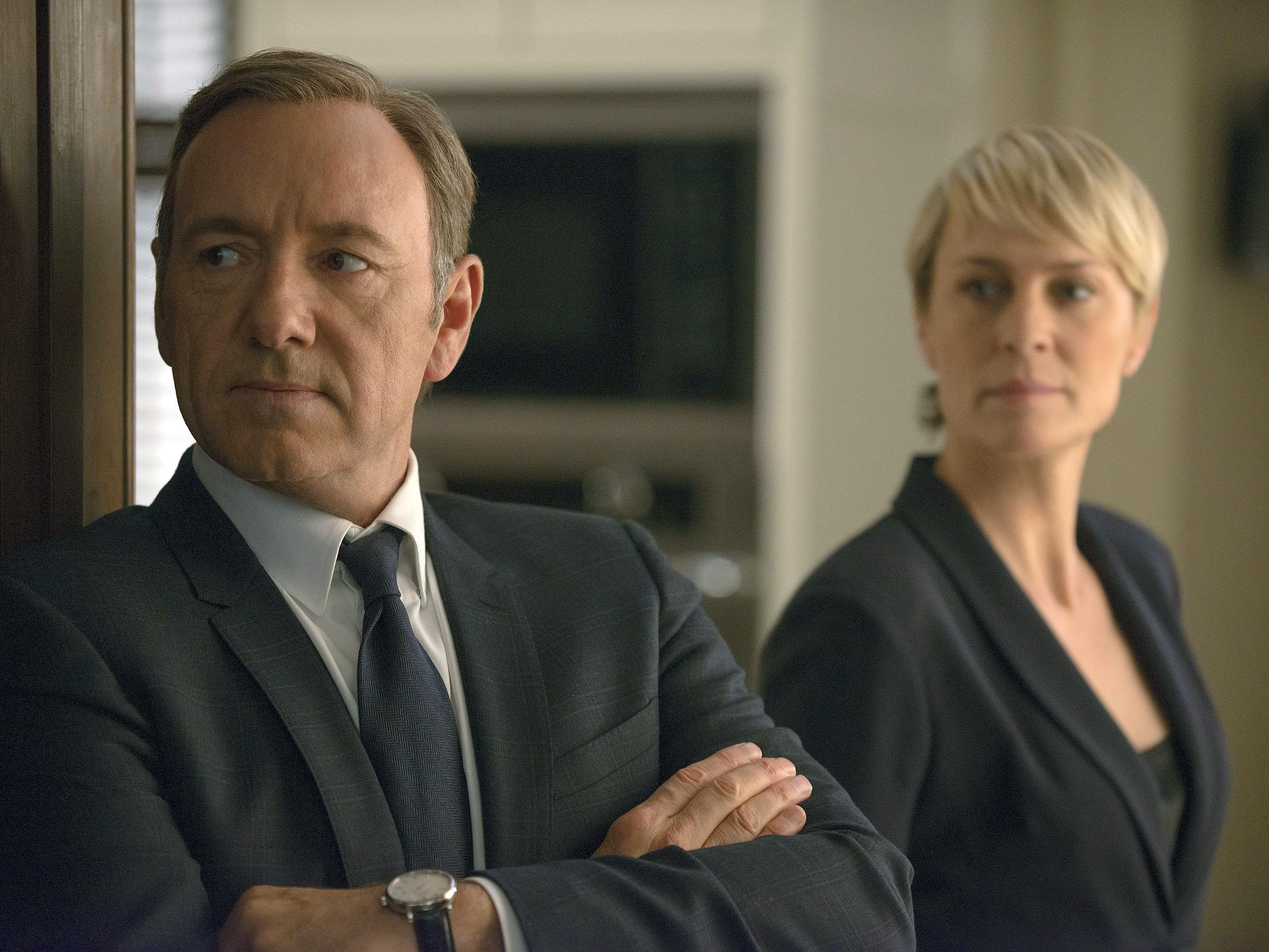 Die Polit-Serie "House of Cards" bekommt eine finale sechste Staffel.