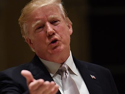 Der US-Präsident verteidigte sich