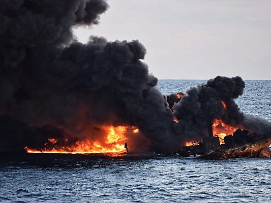 Der iranische Tanker hatte 136.000 Tonnen Ölkondensat geladen