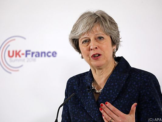 May strebt eine gemeinsame Partnerschaft in Europa an