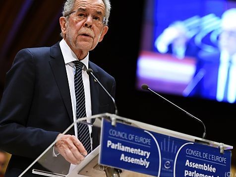 Van der Bellen hielt Rede vor dem Europarat