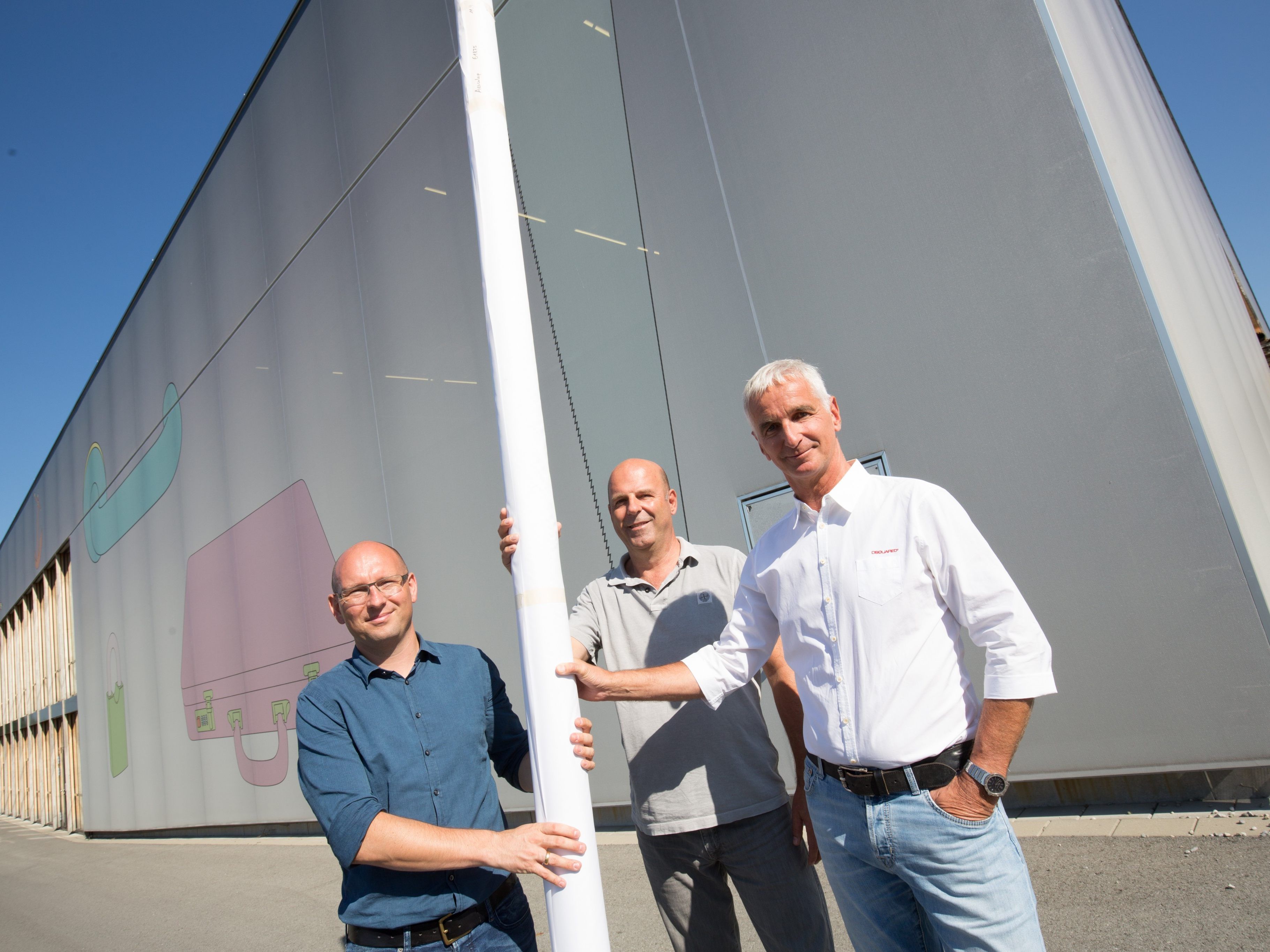 Die GmbH investiert fünf Millionen Euro.
