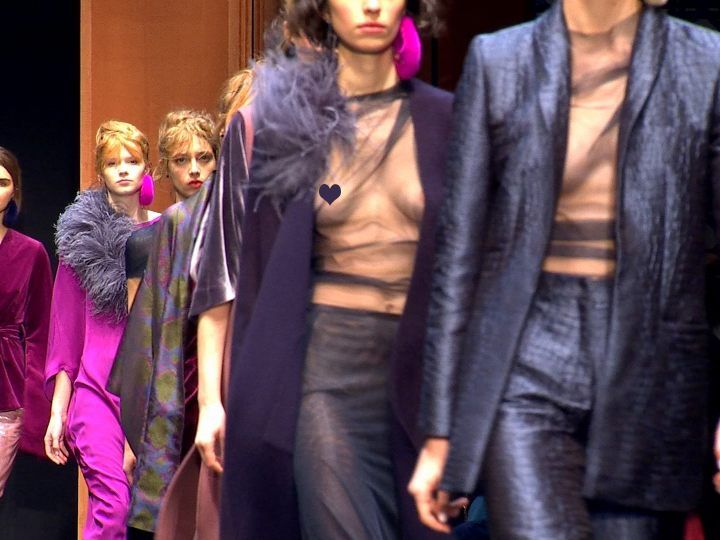 Bauhaus, Blumen, Leoprint: Designer Dawid Tomaszewski eröffnet die Berliner Fashion Week