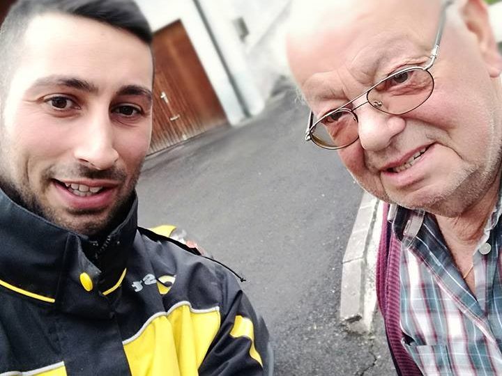Helmut Häfele half Ali Yilmaz aus einer misslichen Lage.