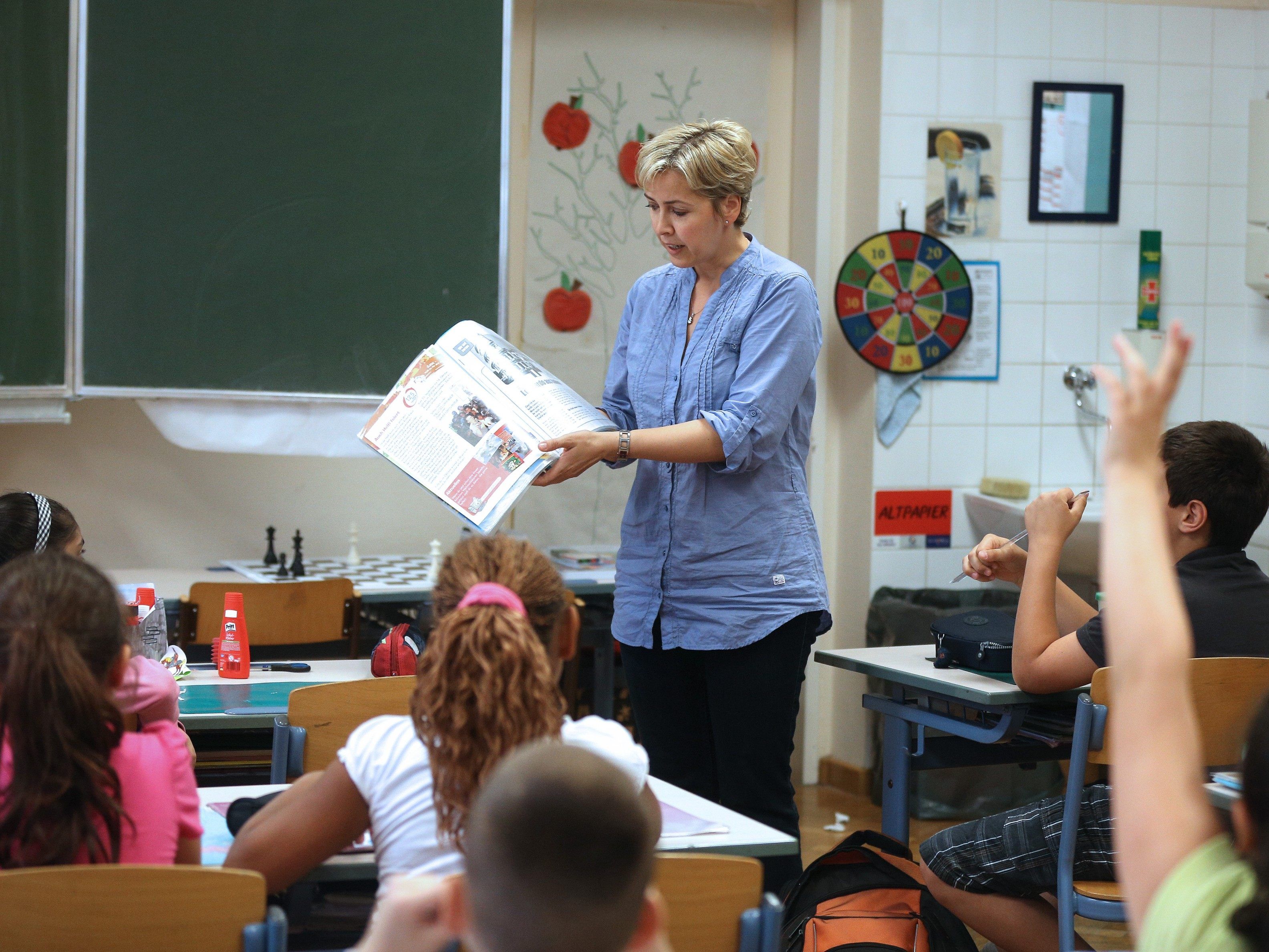 In Vorarlberg arbeiten viele Lehrer ohne (passendes) Studium./Symbolbild